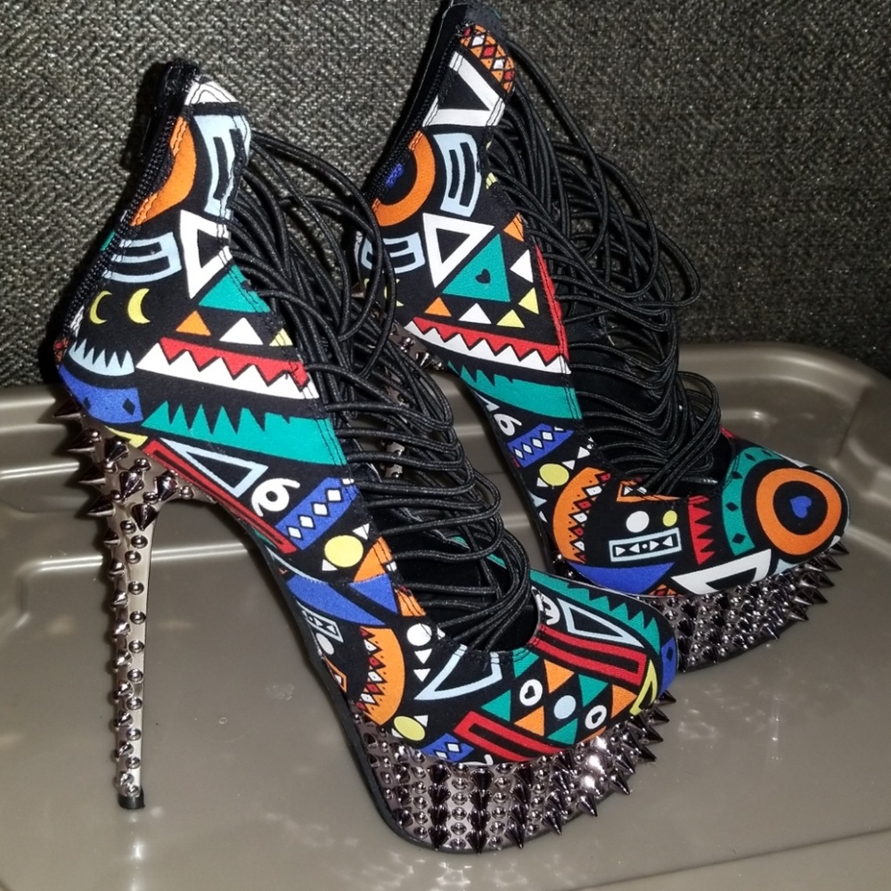 Platform heels